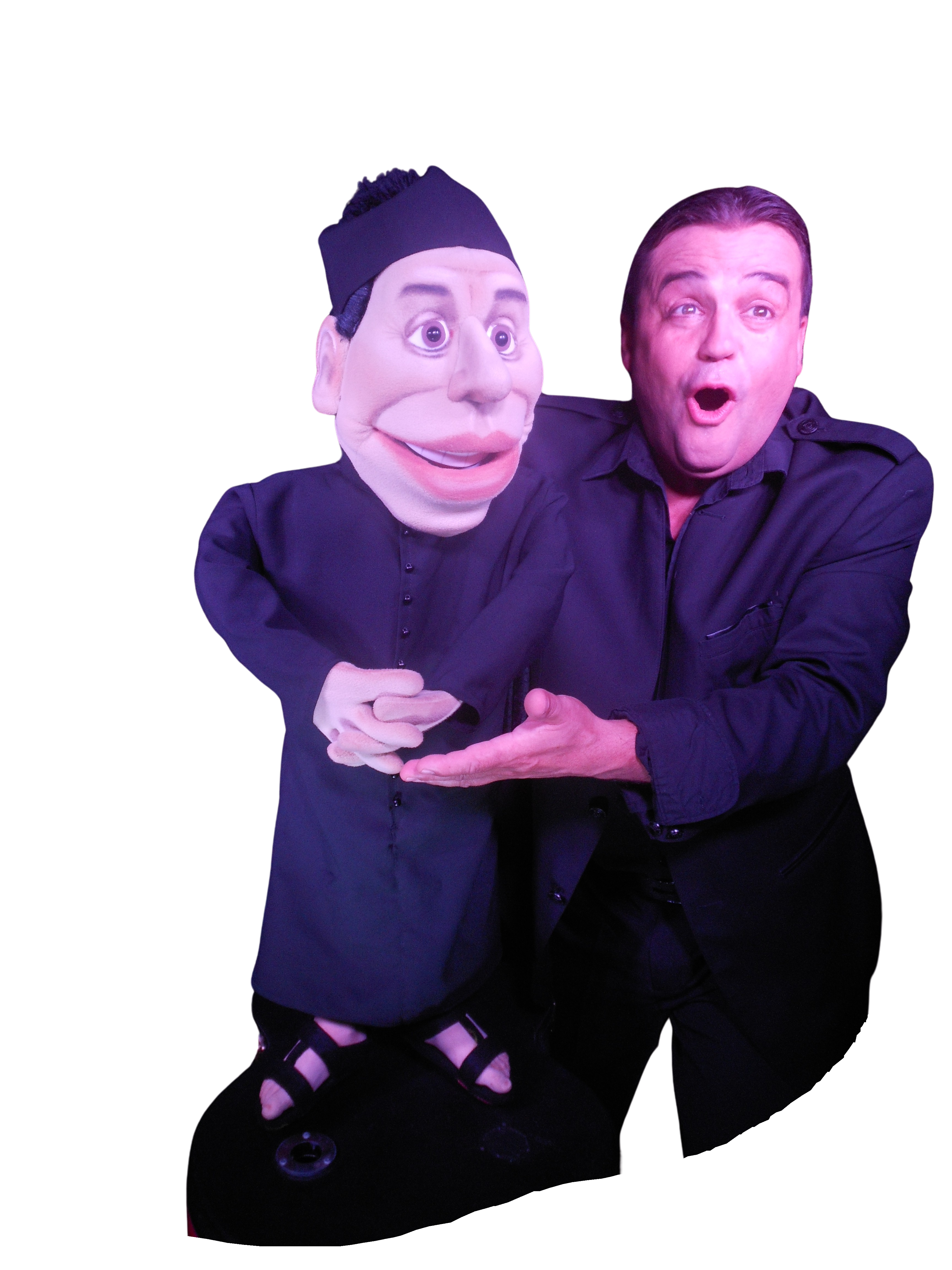 bibi schott ventriloque des séniors magicien humoriste artiste aux mille talent
