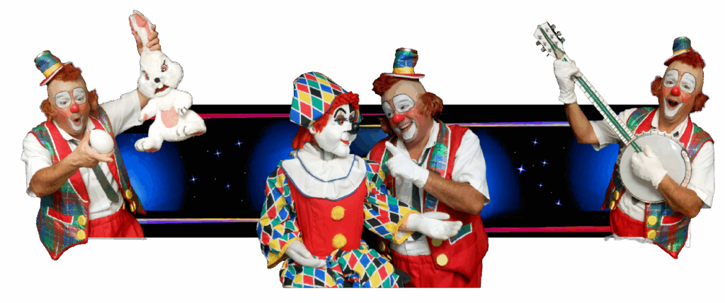 le clown Patoche , Bibi schott, musicien , magie pour enfants, ventriloque, homme-orchestre, sculpture sur ballons,