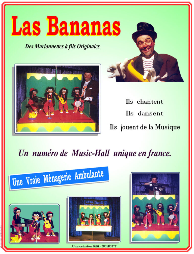marionnettes à fils , Bibi-schott, marionnettiste, spectacle pour enfants ventriloque, magicien pour enfants, noël, 