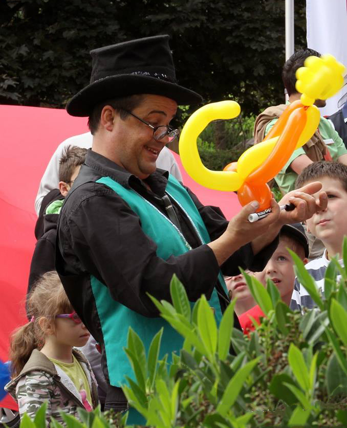 Bibi-schott Sculpteur sur Ballons ,