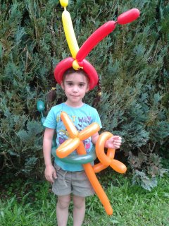 Bibi-schott Sculpteur sur Ballons ,