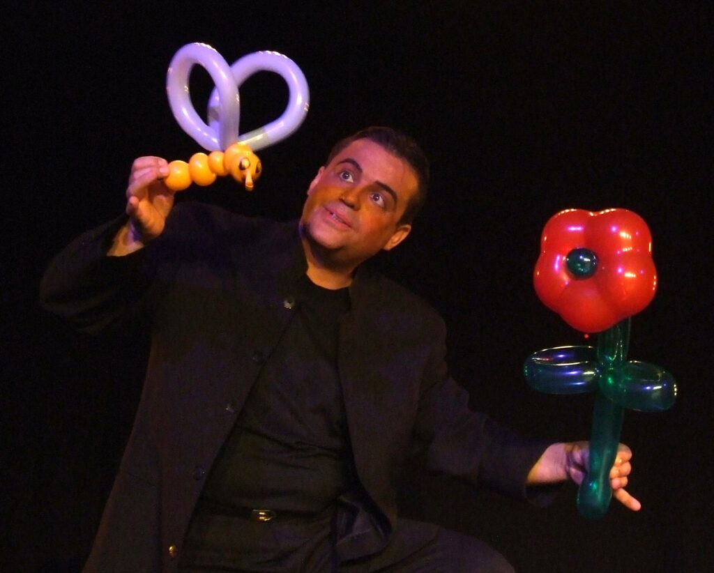 Bibi-schott l'artiste aux mille Ballons 