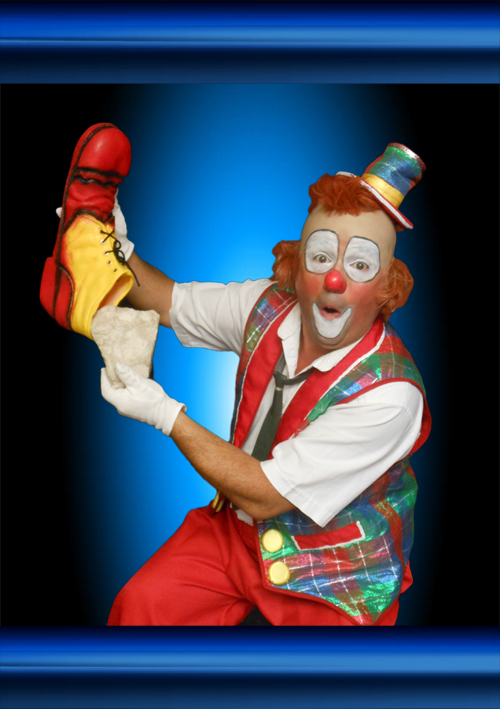 rires avec le clown Patoche l'ami des enfants