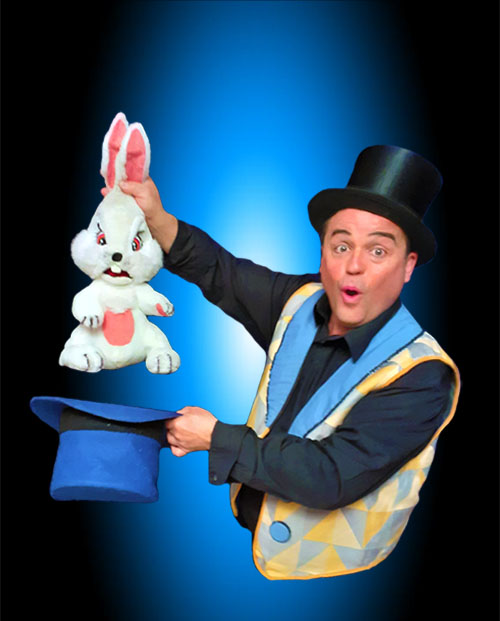 séraphin les magicien ventriloque des enfants