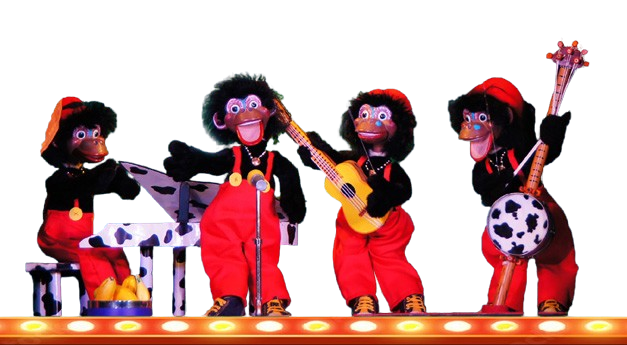 singes à fils, Bibi-schott, spectacle de noël , ventriloque pour enfants,