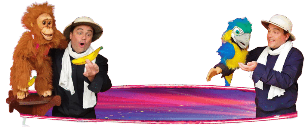 #singe, #bibi schott, #Bibi-schott, #ventriloque, #magie, #homme-orchestre, #Ballons,