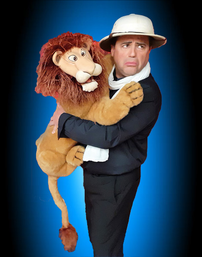 Lion, #Ventriloque, #ventriloquie, #Bibi-schott, #marionnettes, #spectacle pour enfants, #spectacle de Noël, arbre de noël, #magie pour enfants, #magie pour adulte, #Ballons,