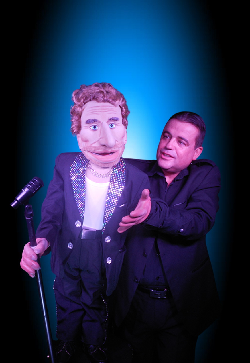 Ventriloque, Bibi-schott, magicien , humoriste, clown, noël,