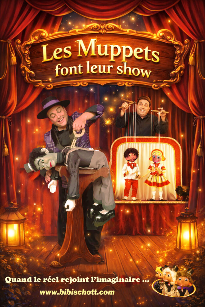 artiste, bibi schott, bibi-schott, ventriloque, marionnettes, marionnettistes, enfants, noël, spectacle de noël, magicien, Homme-orchestre,